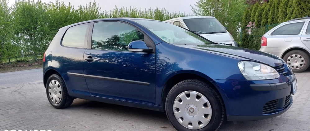 Volkswagen Golf cena 11999 przebieg: 171000, rok produkcji 2005 z Wrocław małe 562